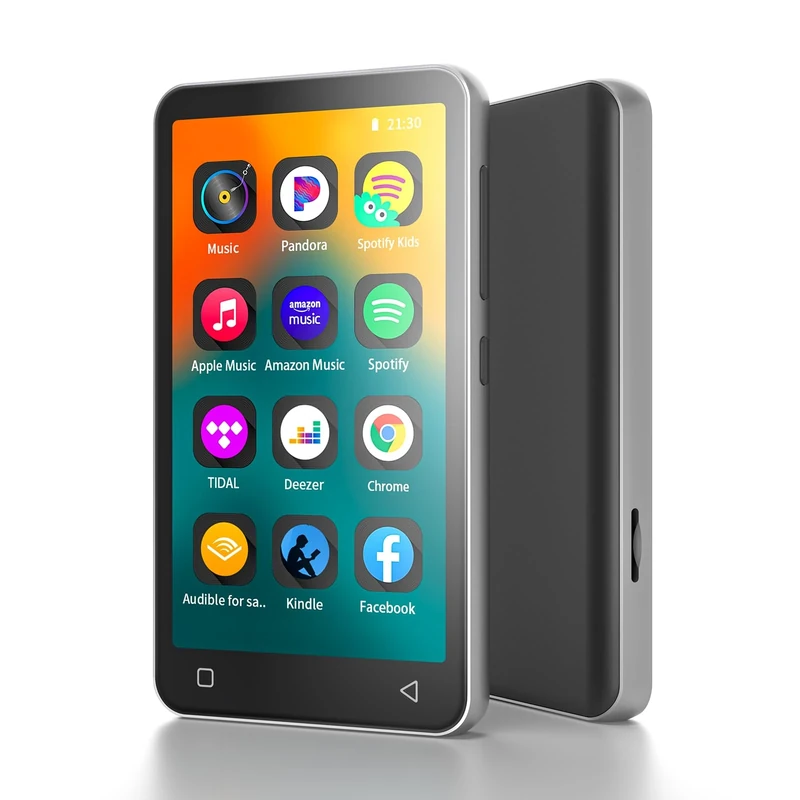 innioasis 80GB MP3 Player - Touchscreen, Spotify Kids, WiFi, Bluetooth