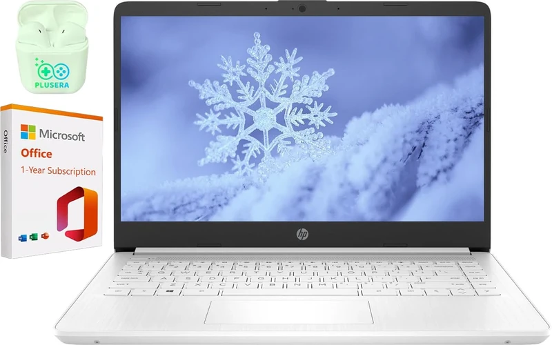 HP 14" LED Laptop - 16GB RAM, 320GB Storage, Intel N4120, Win 11 S