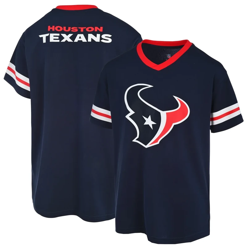 Outerstuff NFL Kids Youth 4-20 Official Game Day Team Jersey (Size 10-12, Houston Texans - Navy)