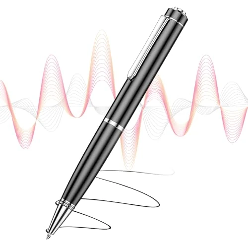 ZIPCIDE Voice Recorder, 64GB Digital Voice Activated Recording Device Audio Recorder for Lectures Meetings/Classes/Interviews