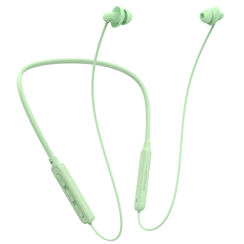 Hearprotek Wireless Lightweight Sleeping Headphones, Neckband Bluetooth 5.2 Wireless Sleep in-Ear Earbuds, Ultra Soft Portable Sleep Headphones for Side Sleepers, Working, Relaxing