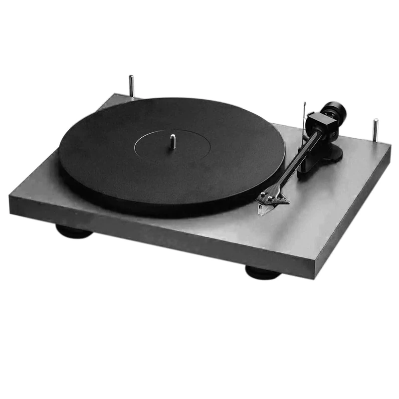 Pro-Ject Debut EVO 2 Turntable with Pick it MM EVO Cartridge (Satin Window Gray) - Image 1