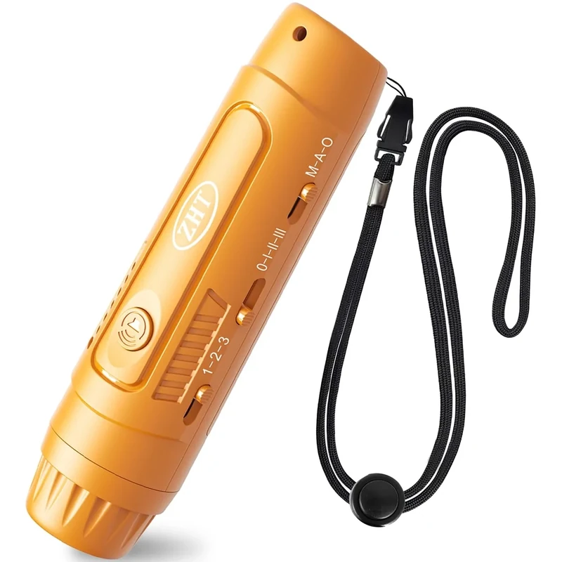 ZHT Electronic Whistle for Coaches, Referees, Teachers - 3 Tones & 3 High Volume, Handheld Whistles with Lanyard - Sports Whistle for Volleyball Soccer, Outdoor Camping, Emergency Safety