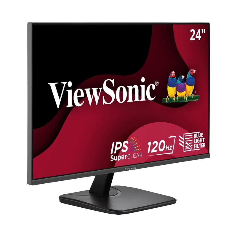ViewSonic VA2456A-MHD 24" IPS Monitor - 1080p, 120Hz, Eye Care