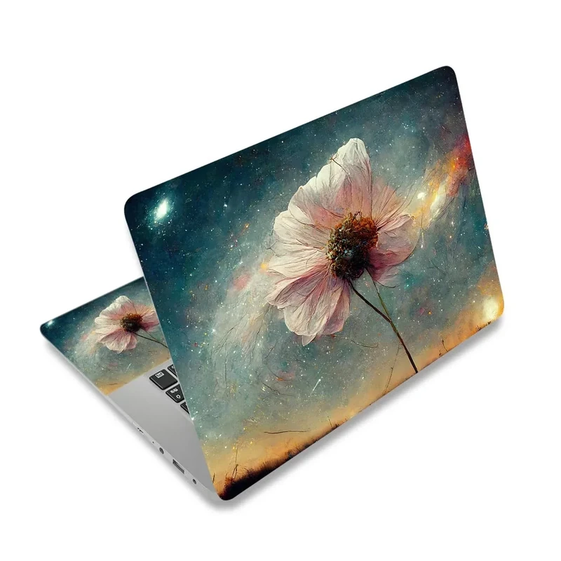 ToLuLu Floral Stars Laptop Skin Cover - Decal for 12-15.6" Laptops