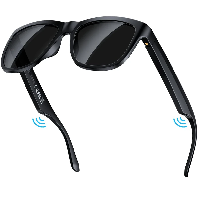 XO Simple is Beauty Smart Bluetooth UV400 Audio Sunglasses - Unisex