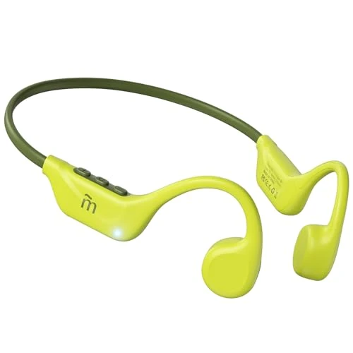 MRYTKY Bone Conduction Bluetooth 5.4 Headphones 10H Playtime Waterproof
