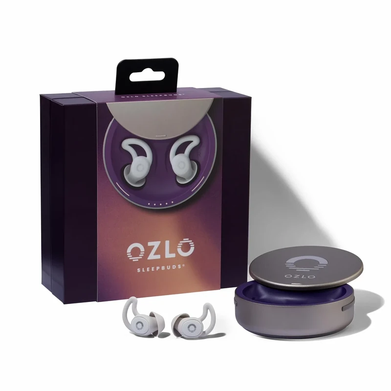 Ozlo Sleepbuds - Comfortable Side Sleeper Earbuds, 10h Bluetooth - Image 1