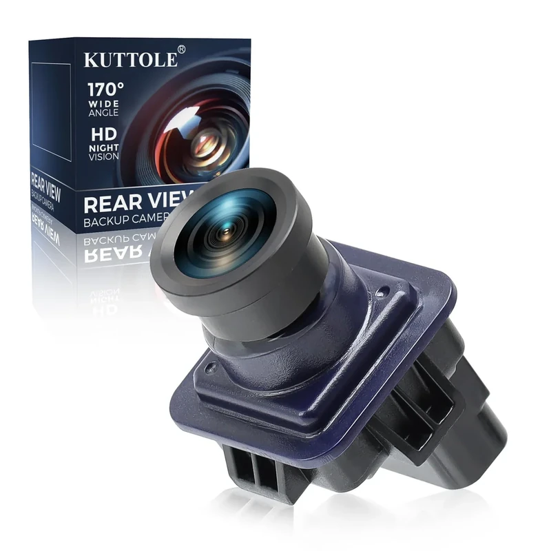 KUTTOLE F150 Camera - 170 Angle HD Night Vision for 2010-2014 Ford