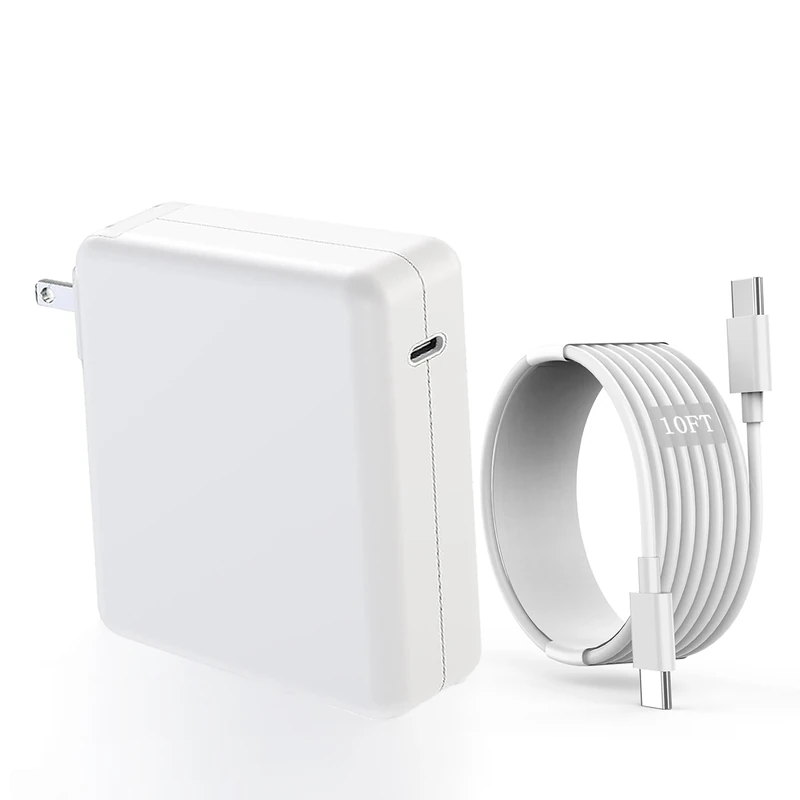 Macbook Pro Charger 140w USB C Fast Charger Power Adapter with 10Ft Fast Charger Cable, Compatible MacBook Pro/Mac Book Pro 16 15 14 13 inch, Macbook Air 13 Inch,iPad Pro M1/M2/M3,and All USB C Device