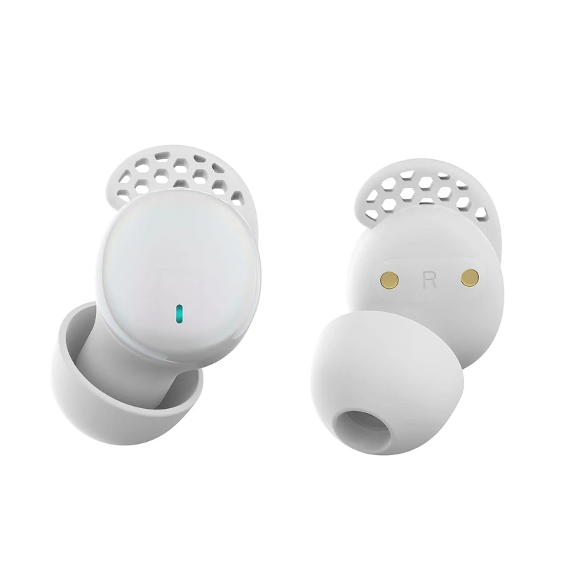 Houlyn Sleep Earbuds - Wireless Noise Cancel, Sleep Mode, LED Display