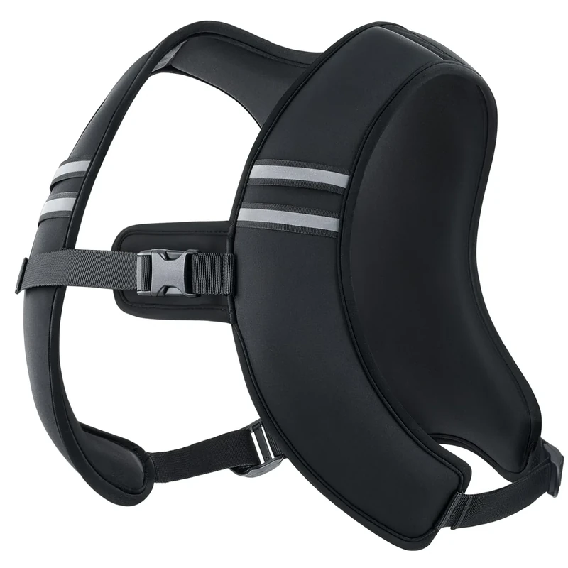 ZELUS Weighted Vest, Washable Z-Fit Soft Iron Weighted Vest for Women and Men, 5/10/15 lb Weight Vest with Reflective Strips & Adjustable Straps, Ultra Thin Weight Vest for Gym Strength Training (10lb) Black