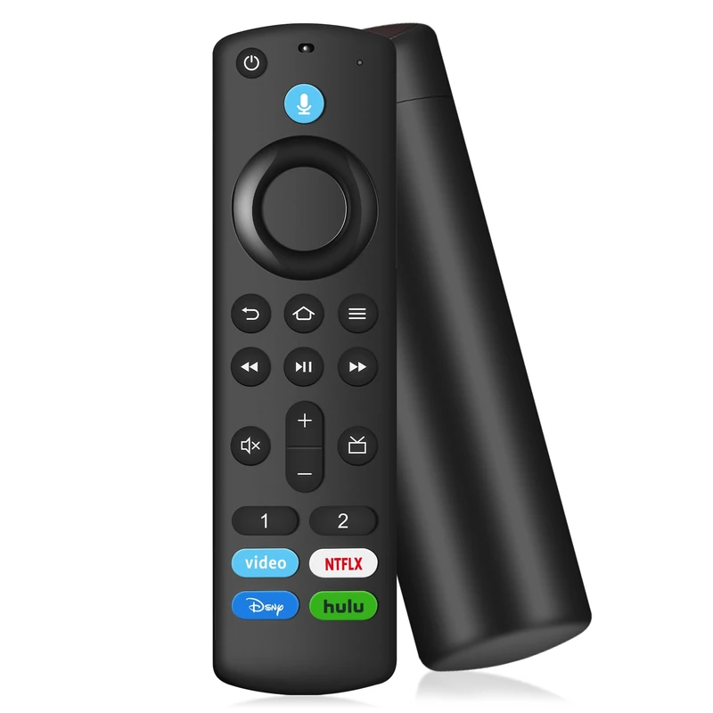 Remote for TV Stick (HD, 4K, 4K Max, Lite),TV Cube,Remote for Hisense,TCL,Insignia,3rd Gen,Omni,QLED Smart TVs-7th