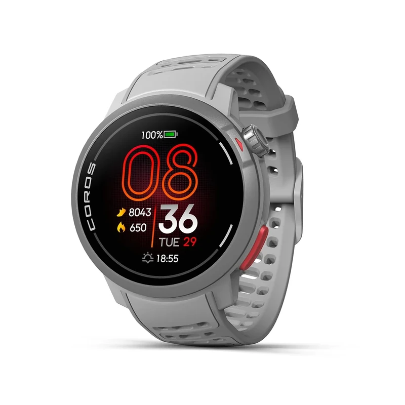 COROS PACE Pro GPS Watch - 1.3" AMOLED, 20-Day Battery, Offline Maps