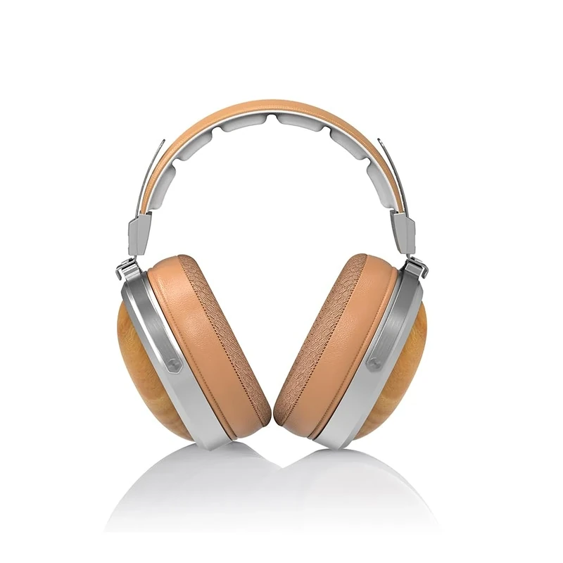 FiiO FT1 Over-Ear Headphones - Nano Wood Diaphragm, Black Walnut Cups