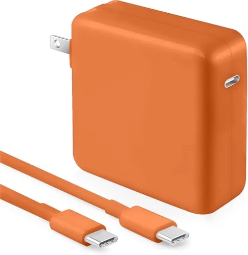 Feedyor 118W USB-C Charger - MacBook & iPad Compatible, 6.6ft Cable