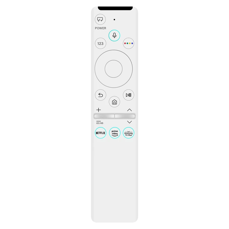 Voice Remote for Samsung TV Remote Control Replacement Universal for Samsung Curved Frame QLED OLED LCD Crystal UHD 4K 8K Voice Smart TVs with 3 Shortcut Buttons