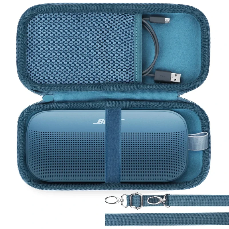 Lebakort Hard Case for Bose SoundLink Flex 2nd Gen - Blue Dusk
