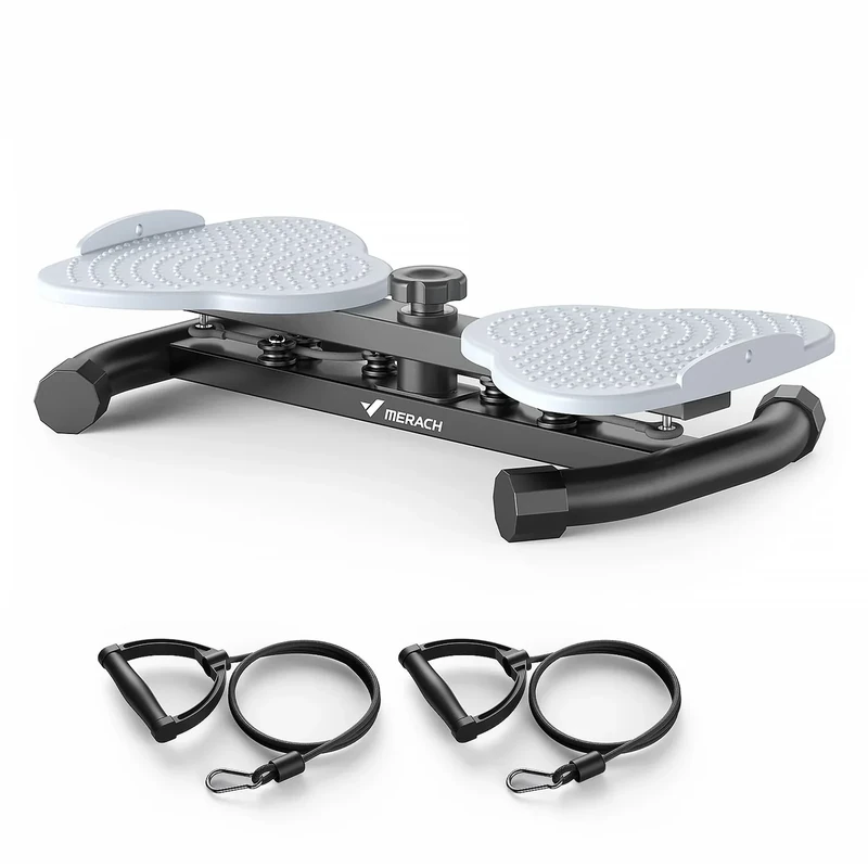 MERACH Waist Twister Machine Exercise, Ab Twist Board with 300 lbs Weight Capacity, Abs Workout for Slim Waist and Core Ab Exercise, Noiseless Home Gym Equipment for Women Men