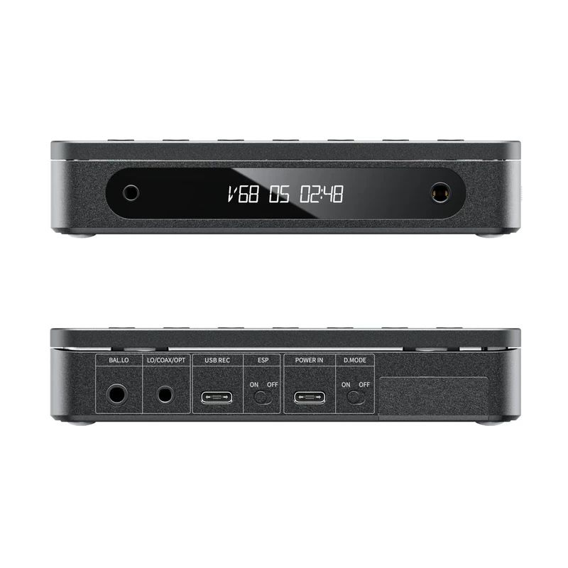 FiiO DM13 CD Player - HiFi Sound, USB Ripping, Bluetooth, Battery