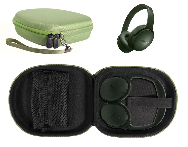 CaseSack Green Case for Bose QuietComfort Headphones - 45/35/35II