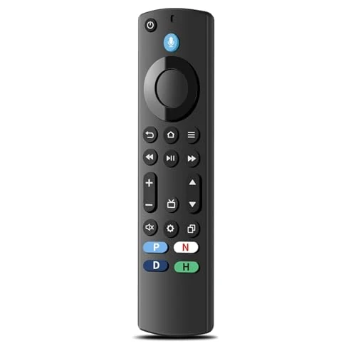 Luyeper Voice Remote for Fire Stick 4K/HD/Lite + TV Cube - Works with Insignia, Toshiba TVs