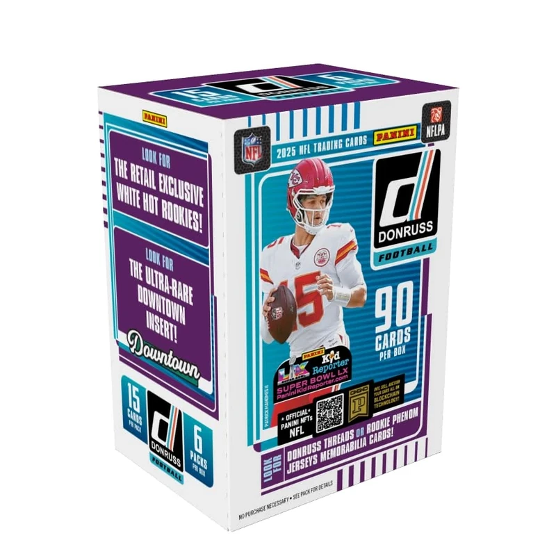FB DONRUSS (25-26) Blaster