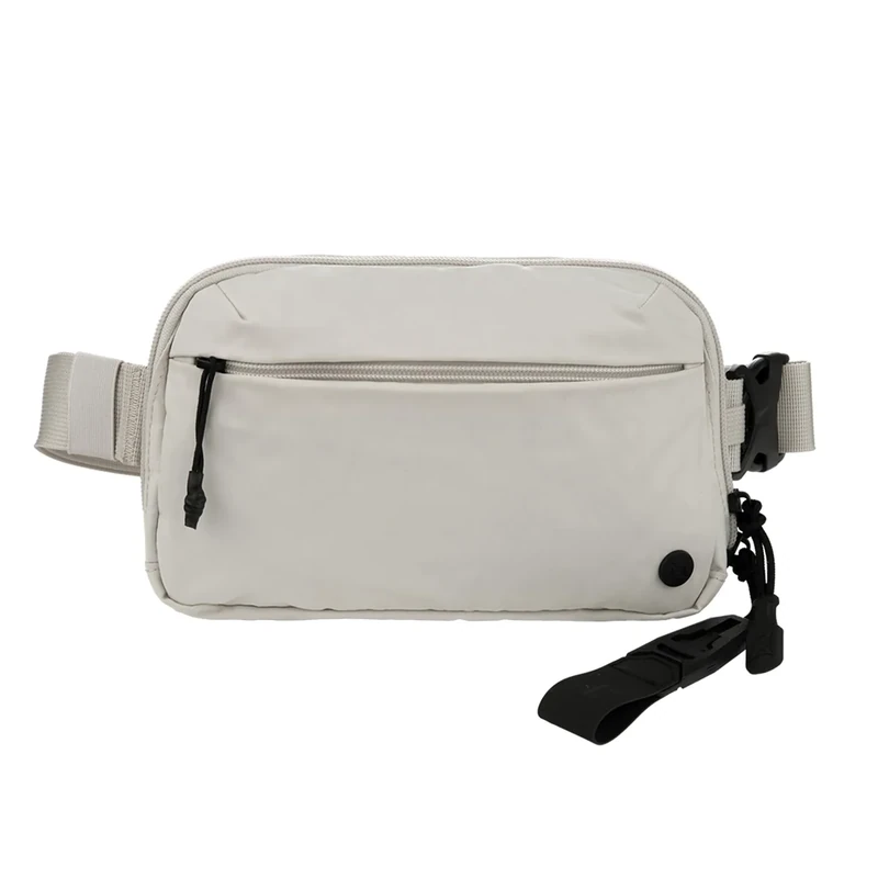 Vertx Everyday Tactical Fanny Pack 2.0-100% Nylon Fanny Pack for Men and Women with CCW-Ready Design and Rapid Access Tab - Bone White - 2L