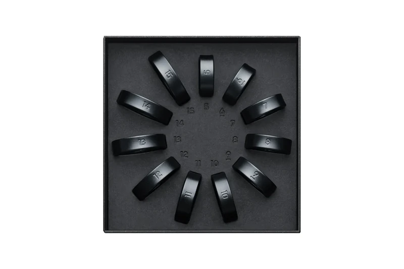 Samsung Galaxy Ring Sizing Kit - 11 Sample Sizes + USD10 Amazon Credit