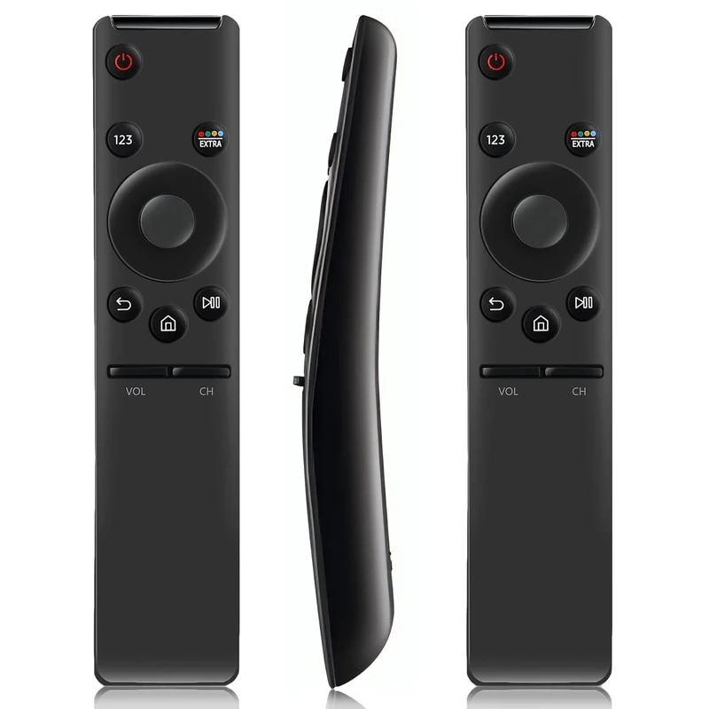 BUXQE 2-Pack Samsung TV Remote - Compatible with LED/QLED/UHD