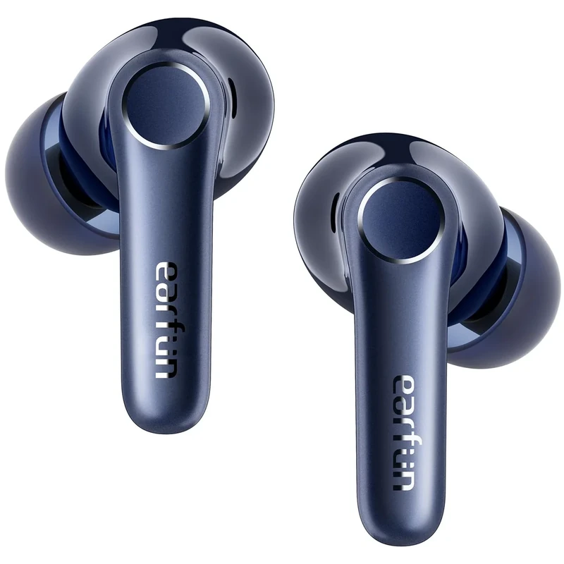 EarFun Air Pro 4 - Adaptive Hybrid ANC, Snapdragon Sound, 52H Playtime