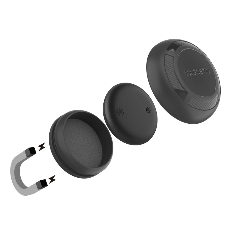 Magnetic Hidden GPS Tracker for Vehicles – Long Battery Life, No Subscription, Car Tracker Device Hidden (iOS Tracker)