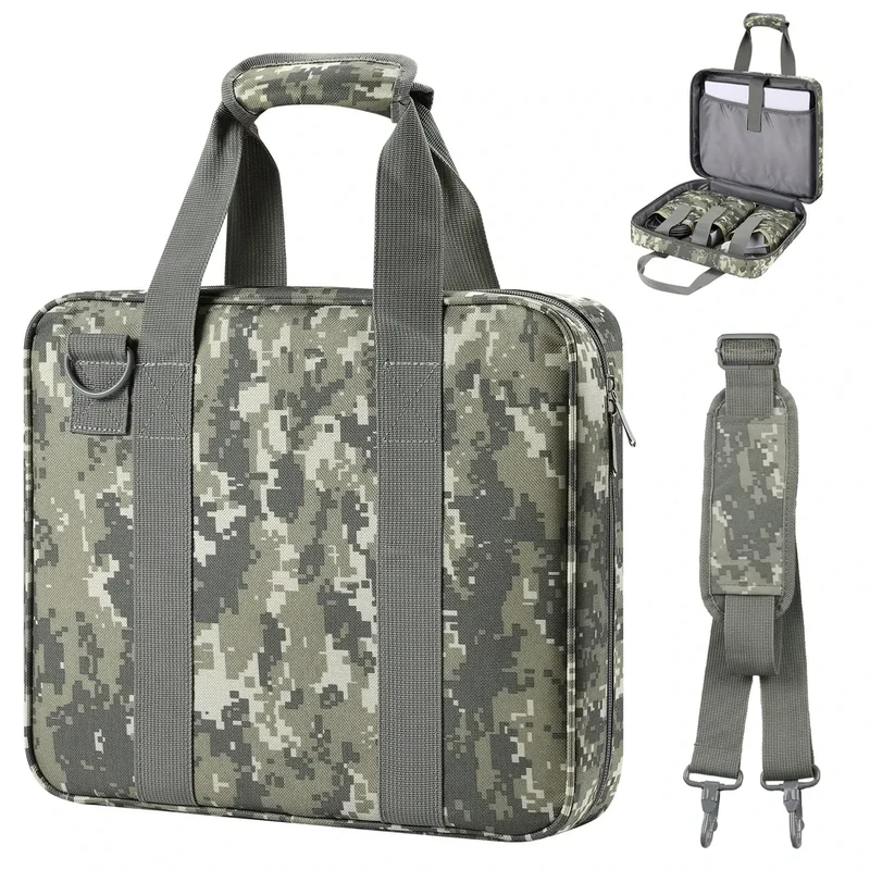 Gobelief Starlink Mini Case Travel, Protective Carrying Bag for Starlink Mini Accessories (Adapter, Cables, Power Supply), Shockproof Storage Case Designed with Reinforced 600D Oxford Fabric