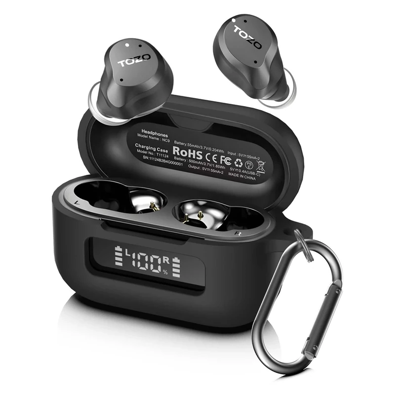 AGENTNANO Case for TOZ0 NC9 2024 - Scratch-Resistant, Carabiner