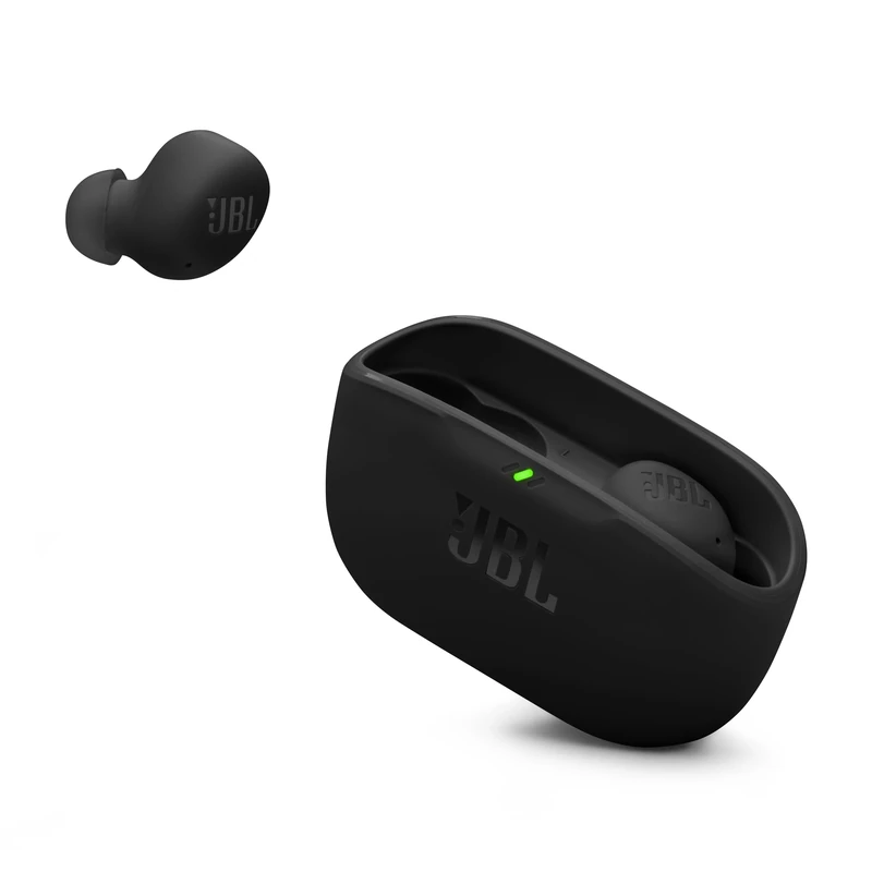 JBL Vibe Buds 2 True Wireless ANC Earbuds - 40h Playtime, IP54, 4 Mics