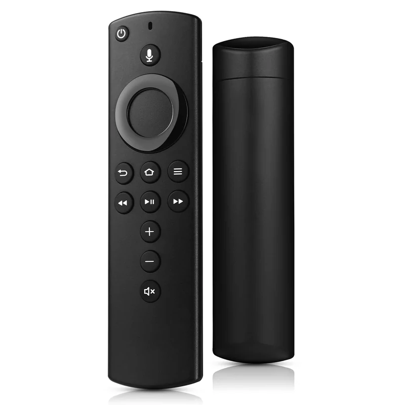 Replacement Voice Remote -for Smart TVs Black 22