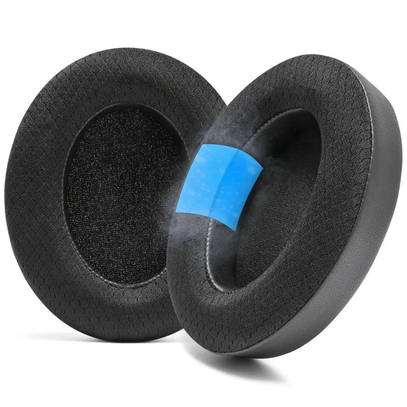 WC Freeze HD6XX - Cooling Gel Earpads for Sennheiser HD6XX, HD58X, HD600, HD650, HD660S, HD660S2, HD580, HD565 & More, Made by Wicked Cushions | Extra Comfortable and Cool | Black