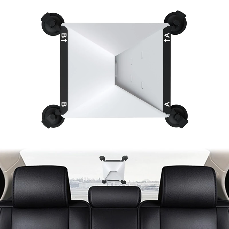 FIUTY for Starlink Mini Suction Cup Mount, Strong Suction Cup Mount for Starlink Mini Mounting on Windows, Sunroofs,RVs, Boats, and Road Trips (Black)