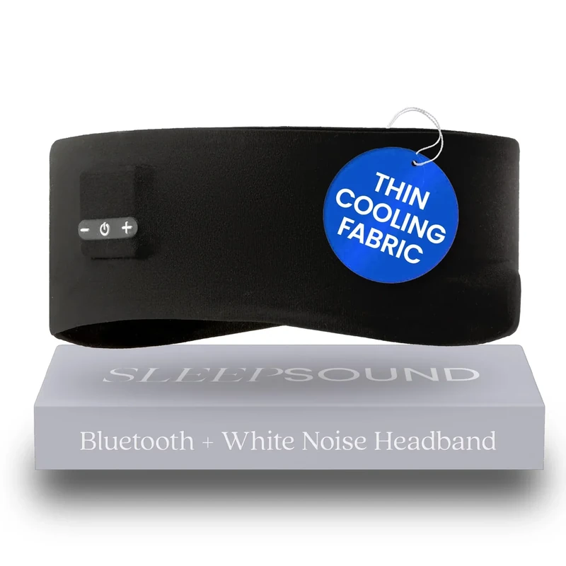 Back Bay Audio SleepSound Headband - 20Hr Battery, Soft Side