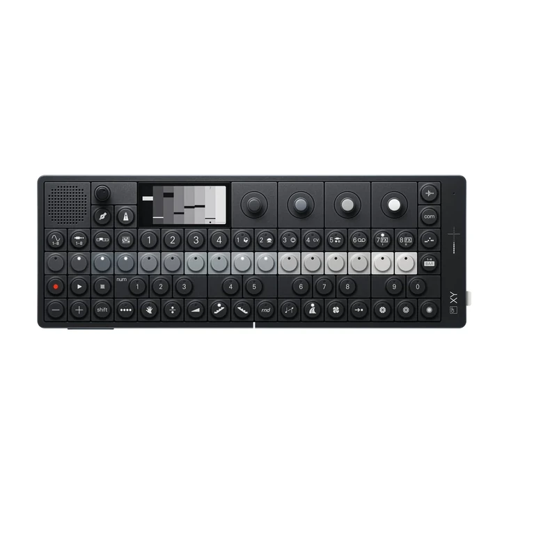 Teenage Engineering OP-XY Synthesizer, Sampler & 64-Step Sequencer