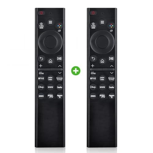 Seayoo Samsung TV Remote - Pack of 2, 9 Shortcut Keys, 2017-2024