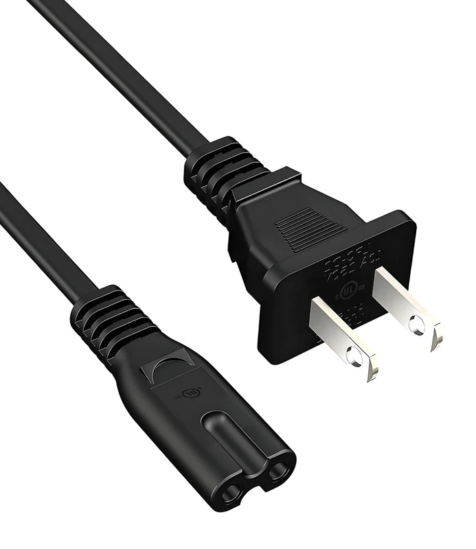TCKN 3ft AC Power Cord - Xbox Series X/S, PS5/4/3 Slim, TV & Printer