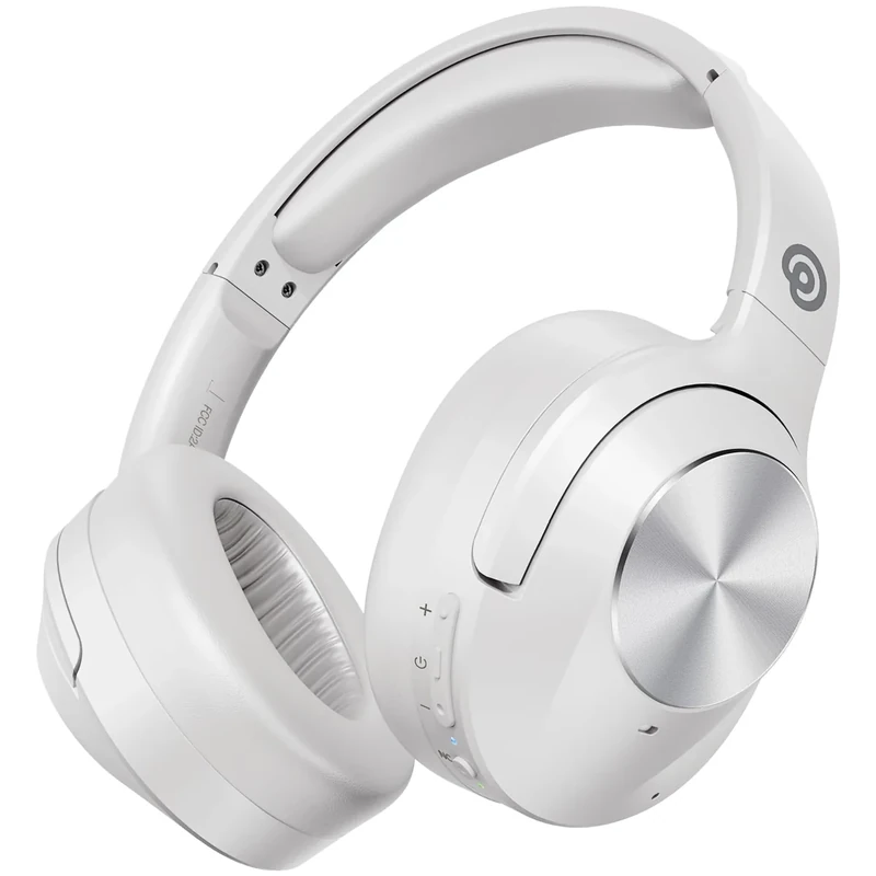 Upgrade Pro‑level Hybrid Active Noise Cancelling Headphones with HD Sound, Wireless Bluetooth Headphones Over The Ear Unequaled Comfort, Vivid Deep Bass, for Home Office Travel Birthday Gift Pcs