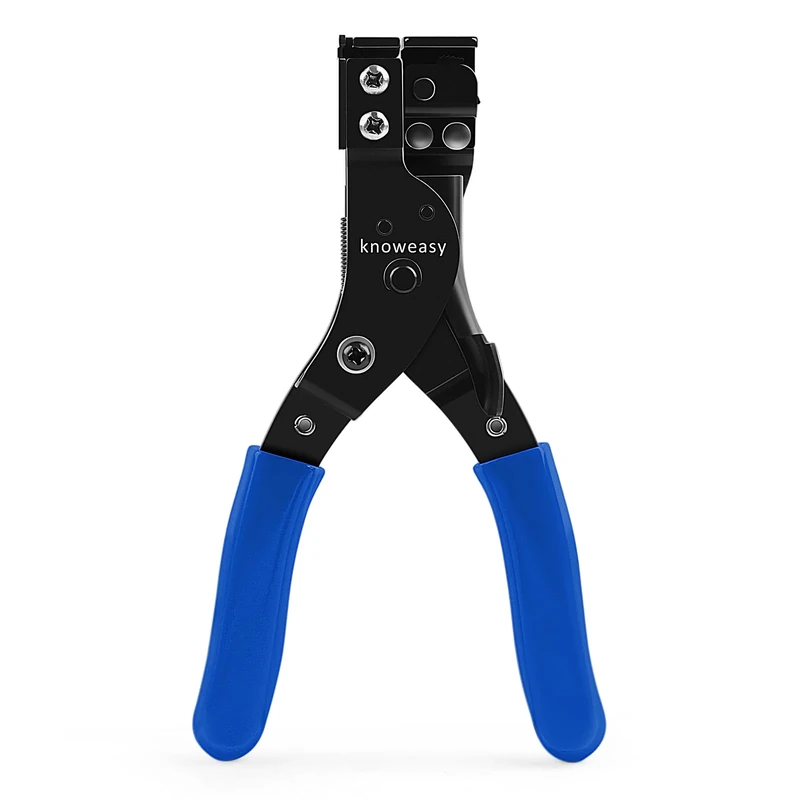 Knoweasy TL-2081 Zip Tie Tool - Fasten & Cut Cable Ties 2.4-12mm
