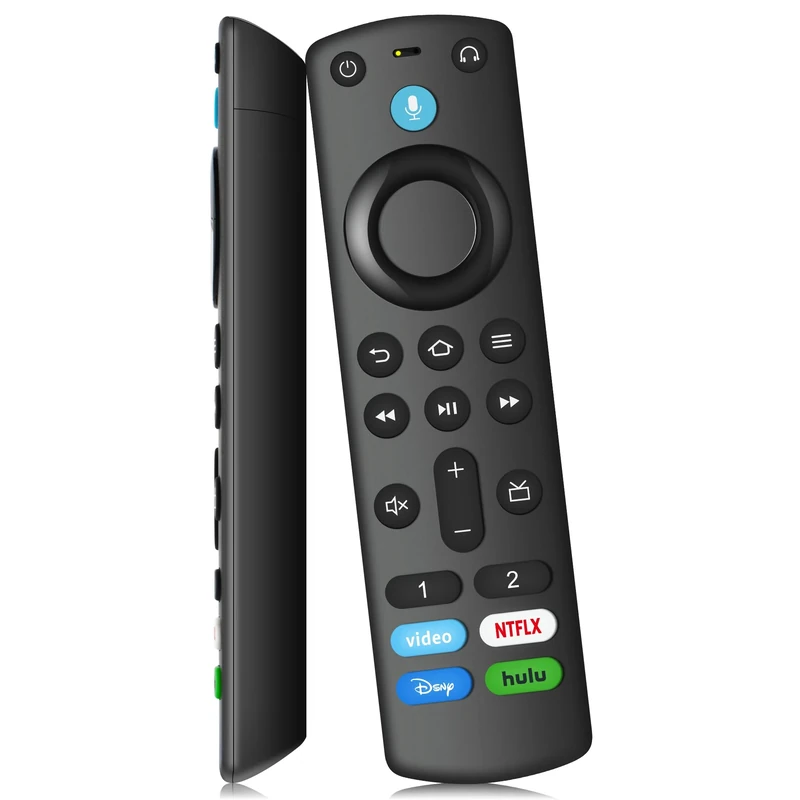 Replacement Voice Remote Compatible with 3rd Gen Pro Plus 20260115