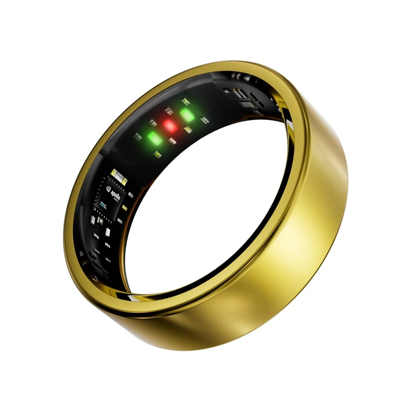 Victormont Vic Ring Ultra-Light Titanium - 7 Day Battery, Waterproof