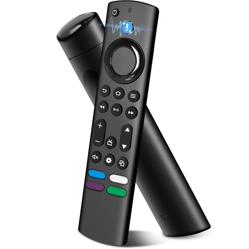 AIEHM Voice Remote Replacement for AMZ Stick 4K, TV Cube & TVs - 32ft