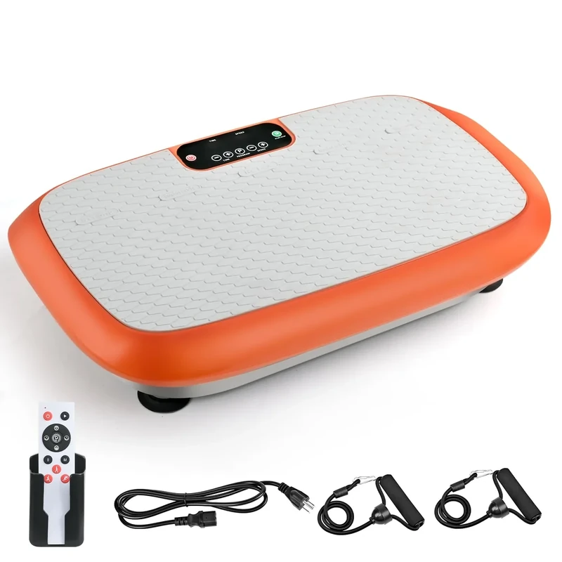 Vibration Plate Exercise Machine for Weight Loss Fitness Equipment, Vibration Plate Platform for Home Fitness,Lymphatic Drainage Shaking Full Body Shaker 99 Adjustable Speeds