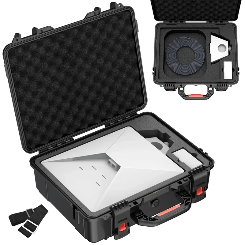 MEKEET Starlink Mini Waterproof Hard Case - IP67, Dual Carry