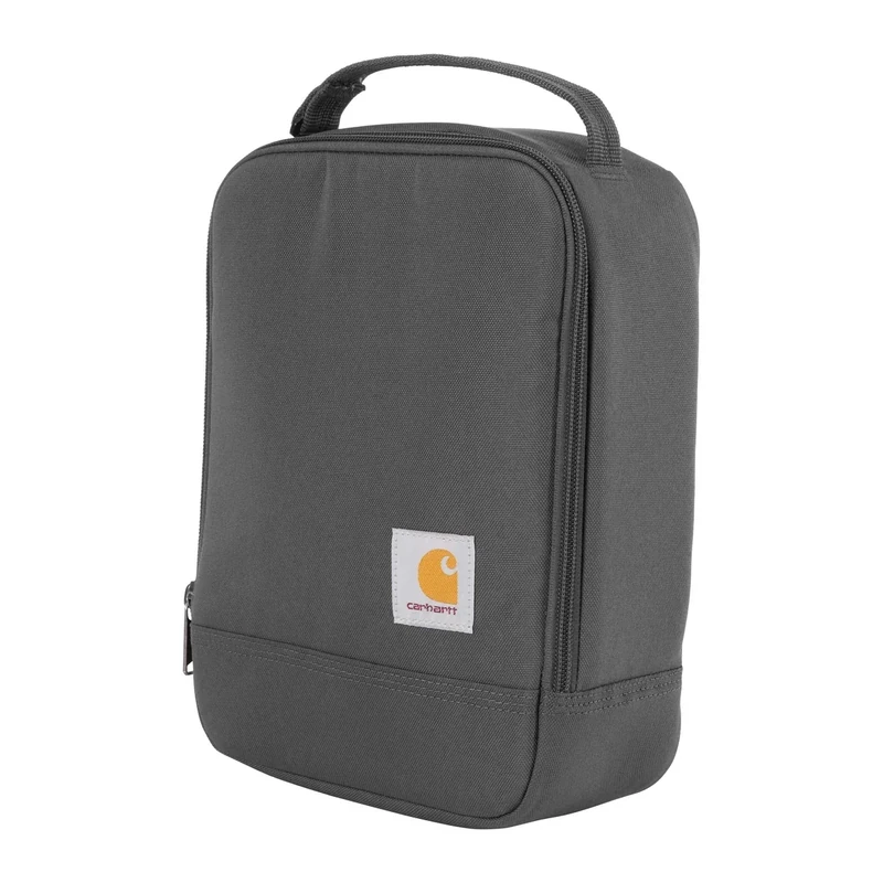 Carhartt Insulated Lunch Cooler For Men and Women, Fully Insulated Lunch Pale for Everyday Use, Seabrook